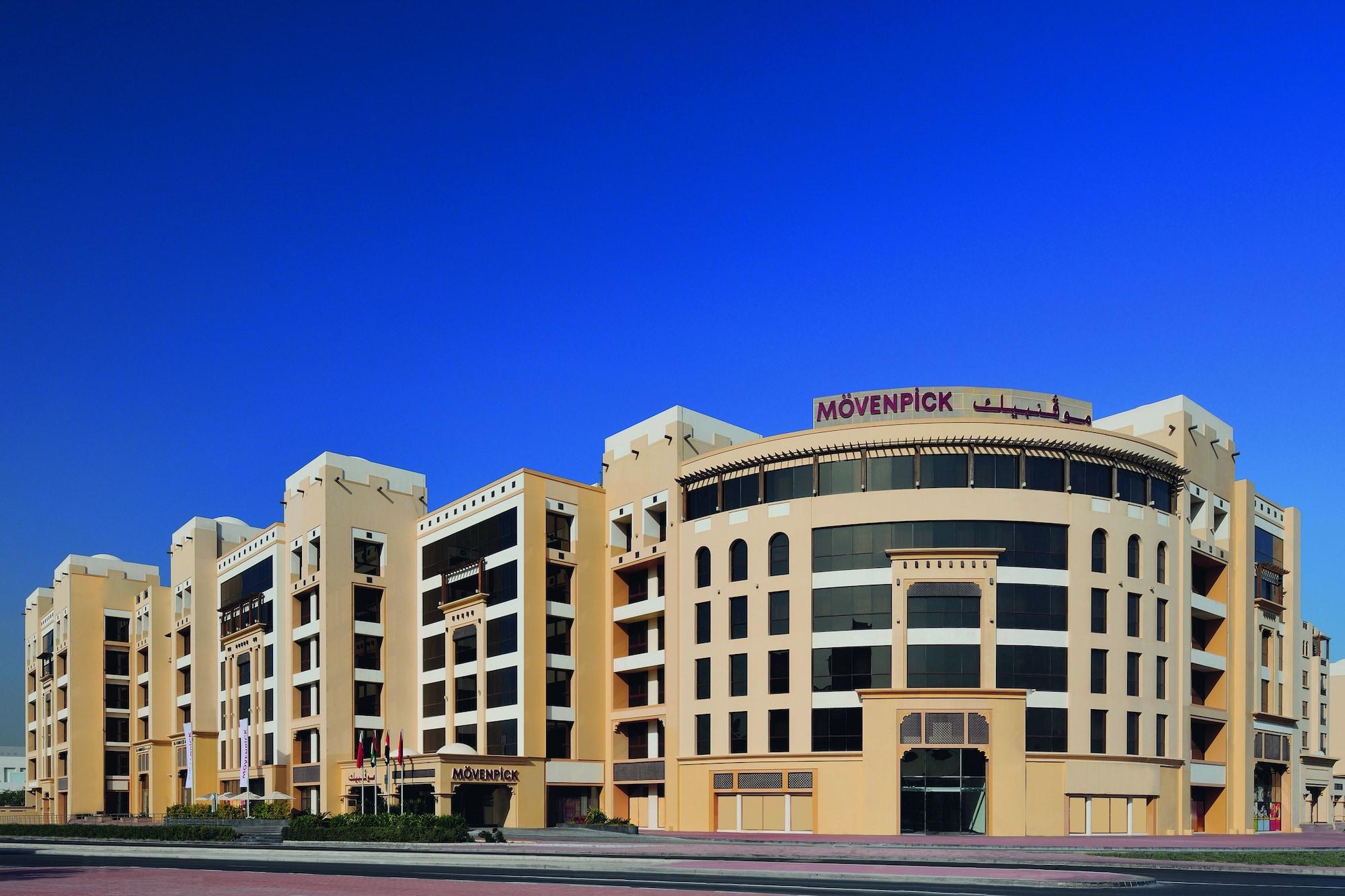 Mövenpick Hotel Apartments Al Mamzar Dubai Exterior foto Mövenpick Hotel Jumeirah Dubai