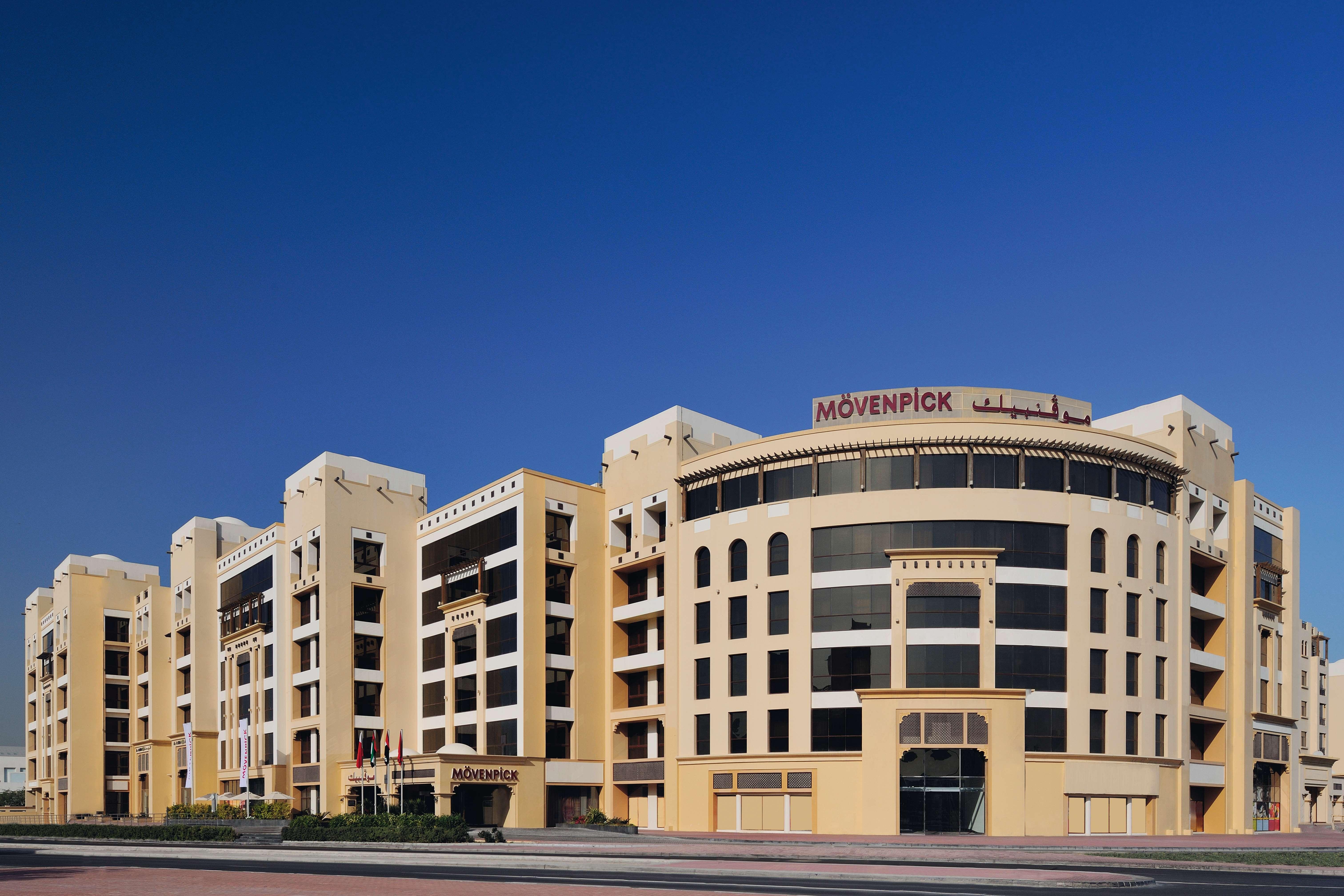 Mövenpick Hotel Apartments Al Mamzar Dubai Exterior foto Movenpick Hotel Jumeirah